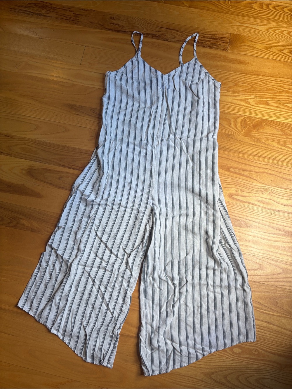 Mystery Women’s Striped Wide-Leg Jumpsuit